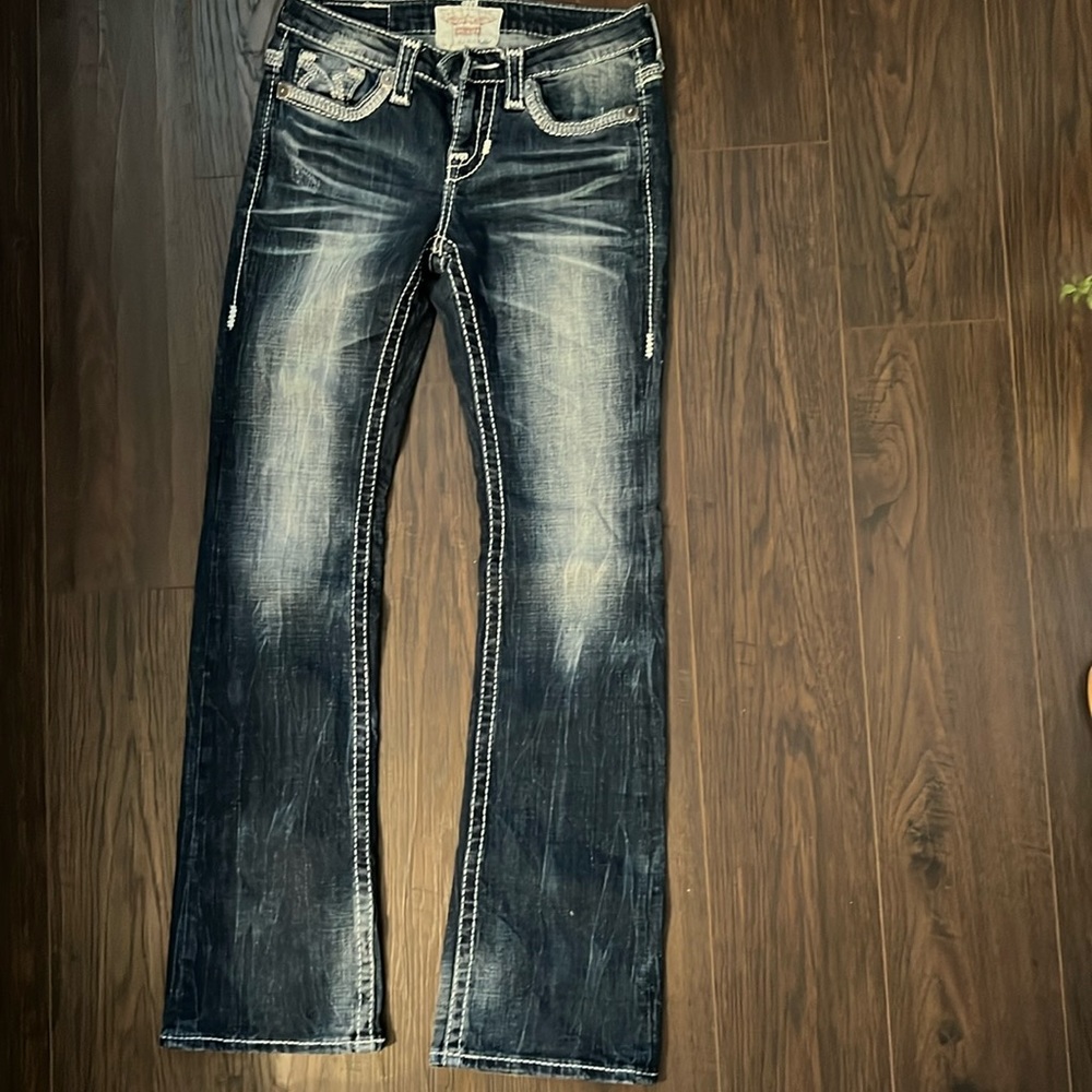 Big star mid rise bootcut jean 26 reg